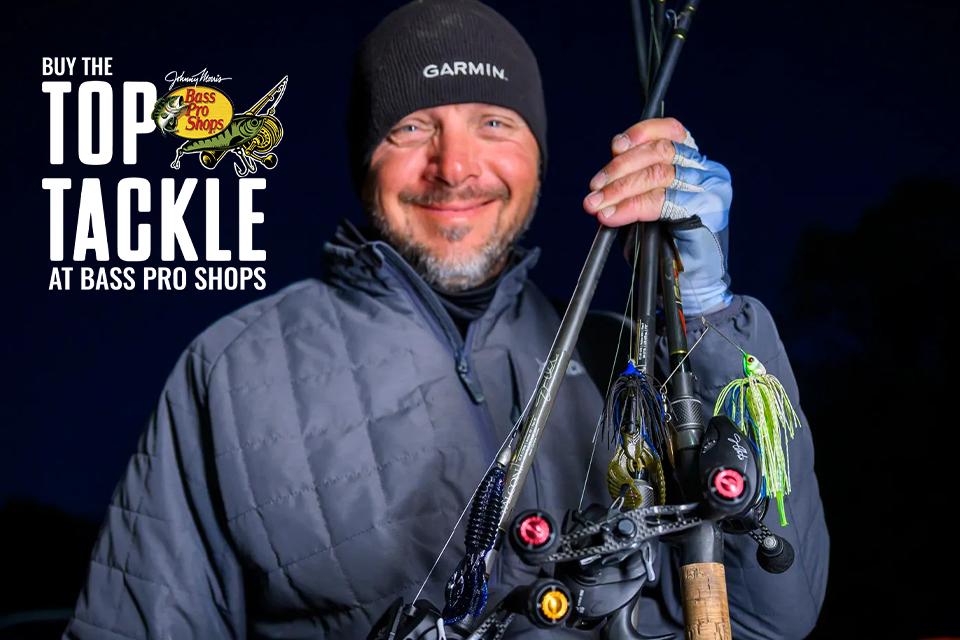 Bassmaster Fish Top lures at Tennessee-Tombigbee Waterway 2026 - Bassmaster