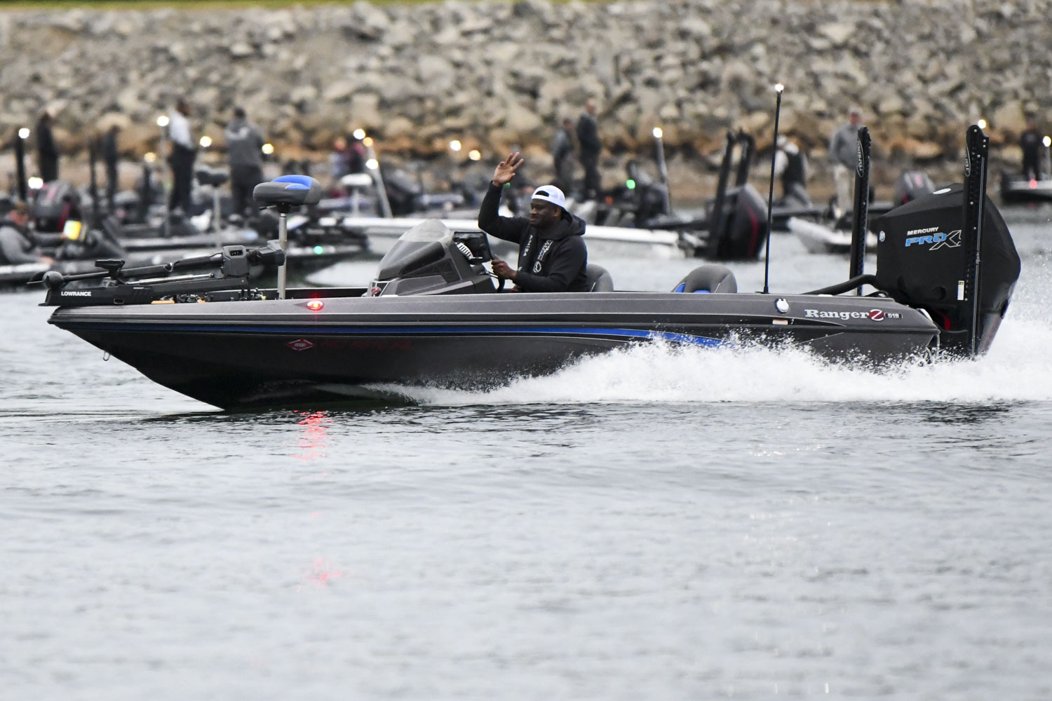 バスマスター37 Runnin' and gunnin' at Lake Norman Open - Bassmaster