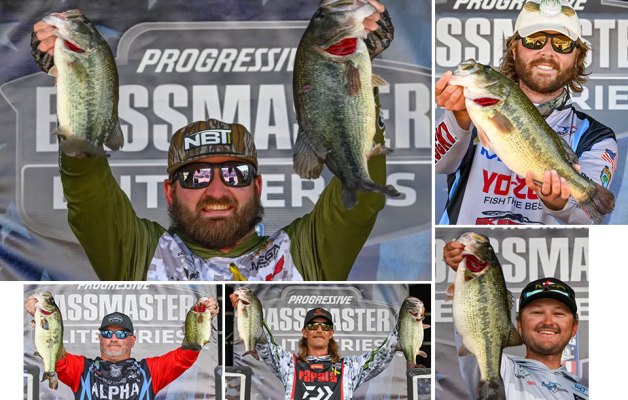 Health of bass evident as Foutz averaged 18 pounds a day for first victory