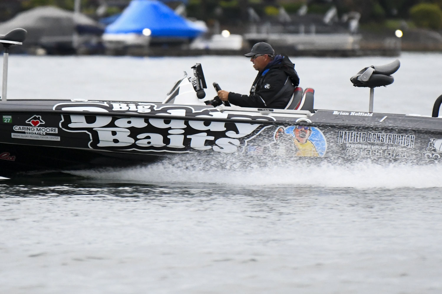 Runnin' and gunnin' at Lake Norman Open - Bassmaster