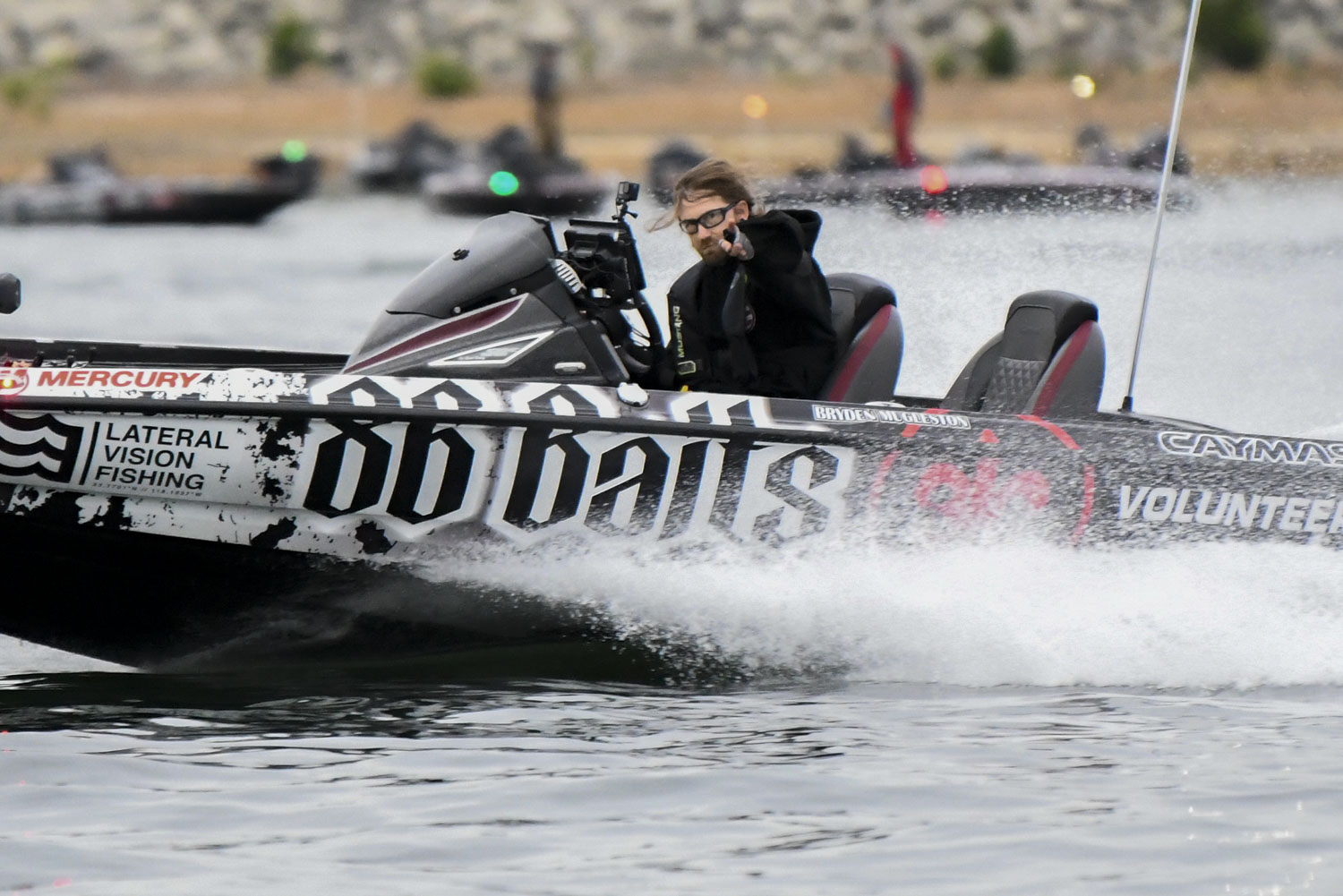 Runnin' and gunnin' at Lake Norman Open - Bassmaster