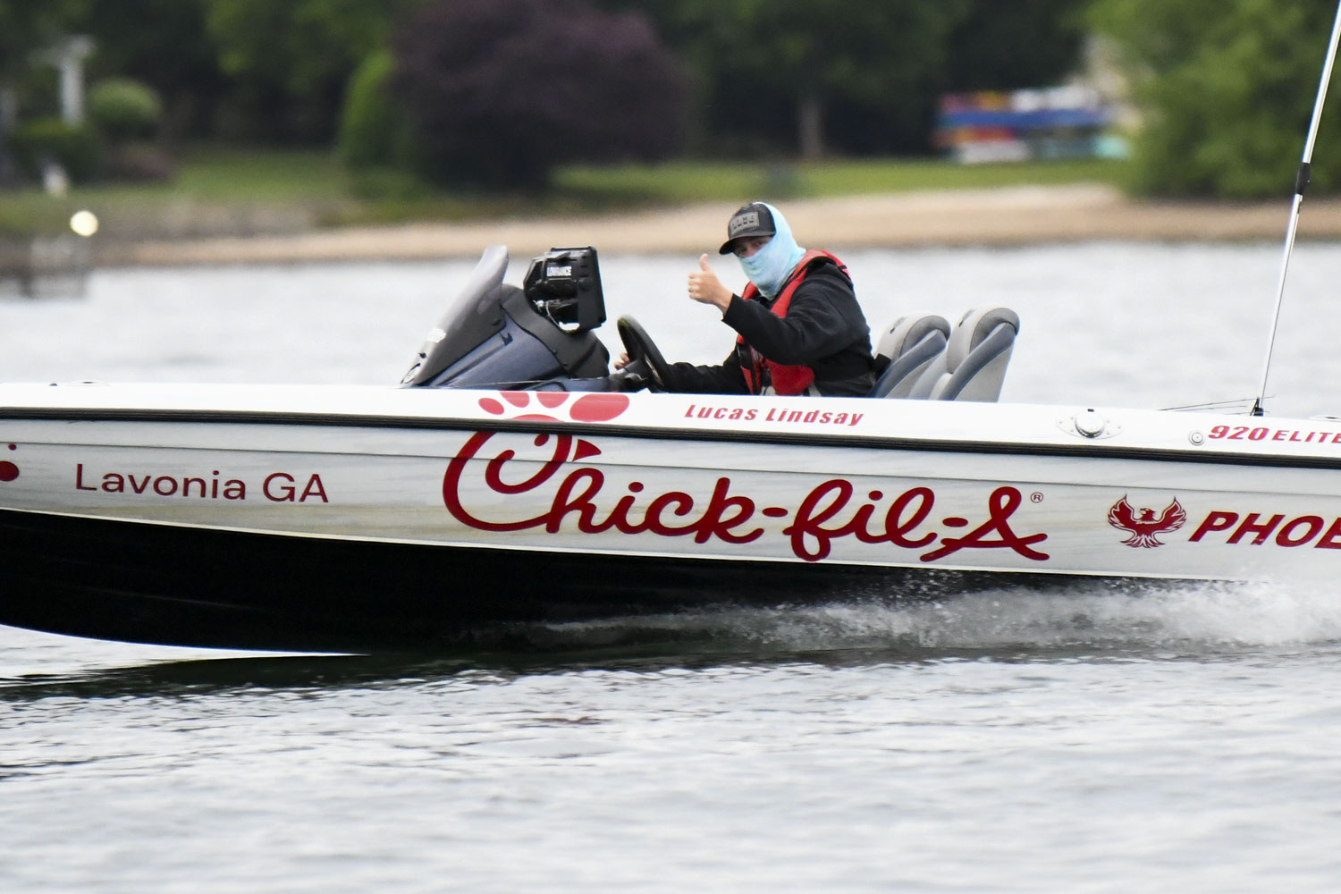 Runnin' and gunnin' at Lake Norman Open - Bassmaster