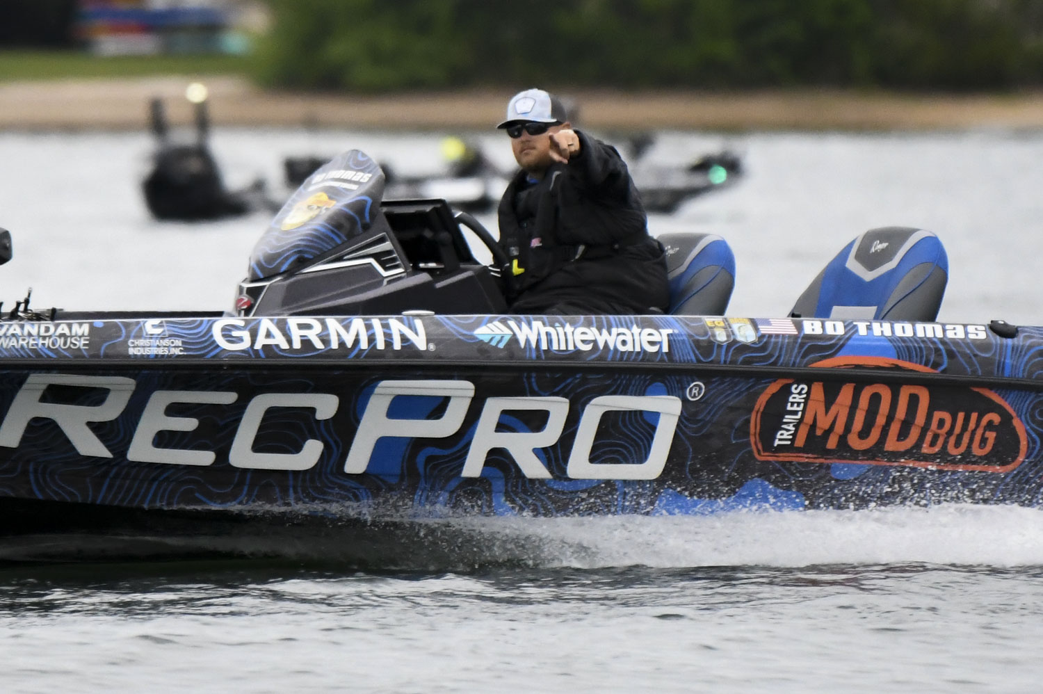 Runnin' and gunnin' at Lake Norman Open - Bassmaster