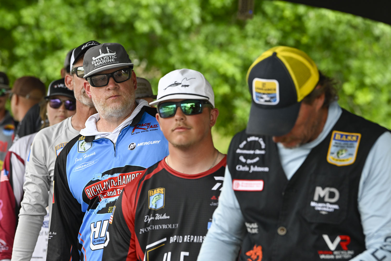 Weigh-in: Day 1 at Kentucky Lake Open - Bassmaster