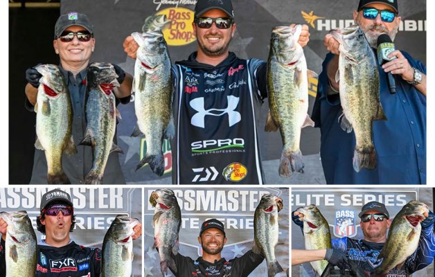 Chris Johnston uncovers urchin dock bite for his second Century Belt