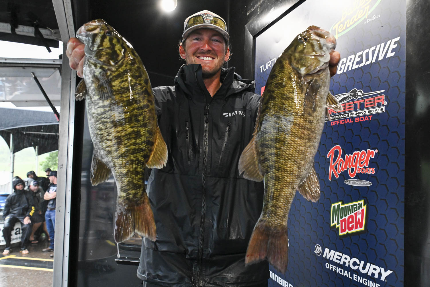 Weigh-in: Day 1 at Kentucky Lake Open - Bassmaster