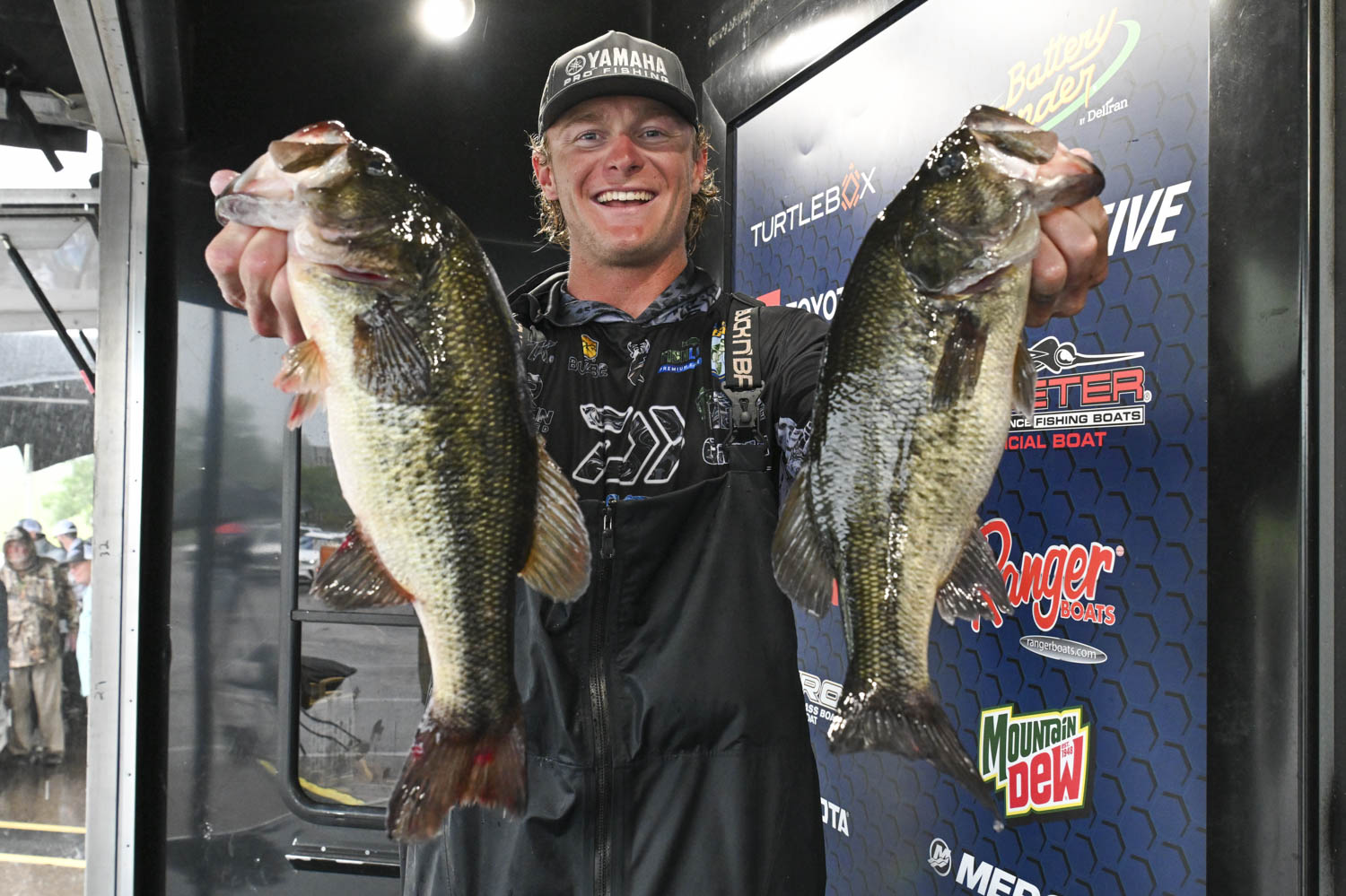 Weigh-in: Day 1 at Kentucky Lake Open - Bassmaster