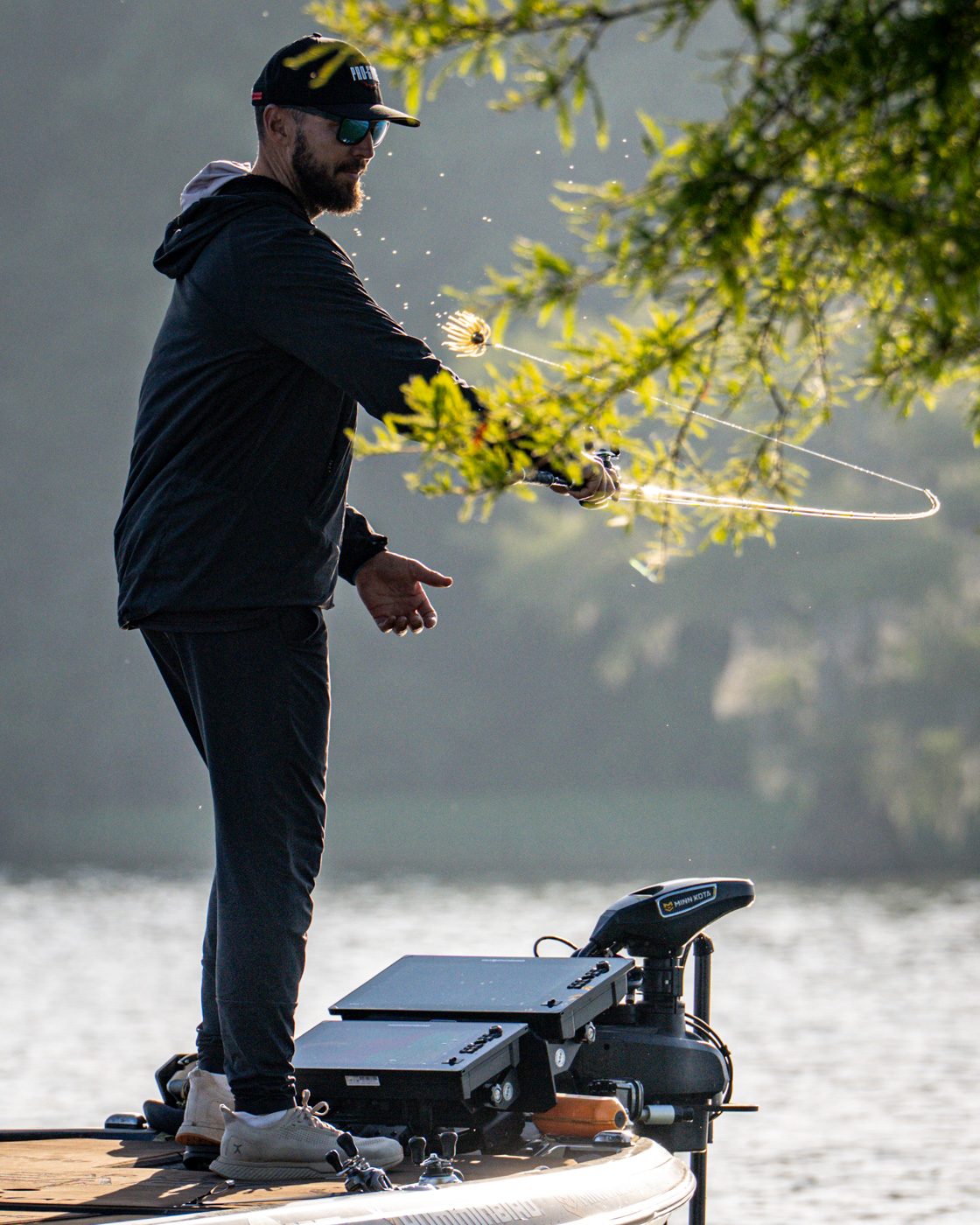 Afternoon action with Jocumsen, Schlapper - Bassmaster