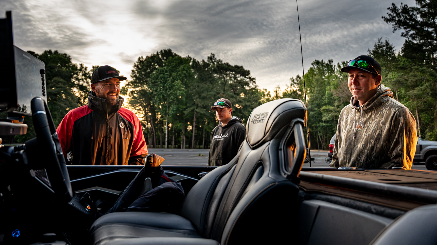 Jocumsen's practice day on Santee Cooper Lakes - Bassmaster