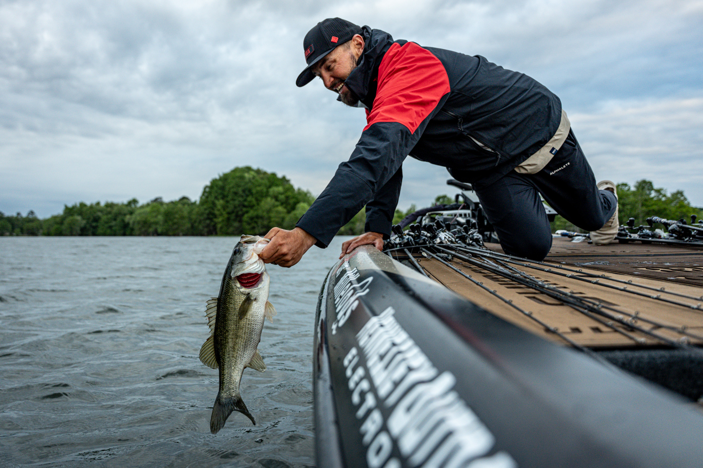 Jocumsen's practice day on Santee Cooper Lakes - Bassmaster