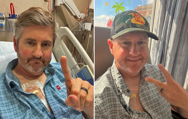 Elite pro Matt Arey has completed two of six scheduled chemotherapy treatments.