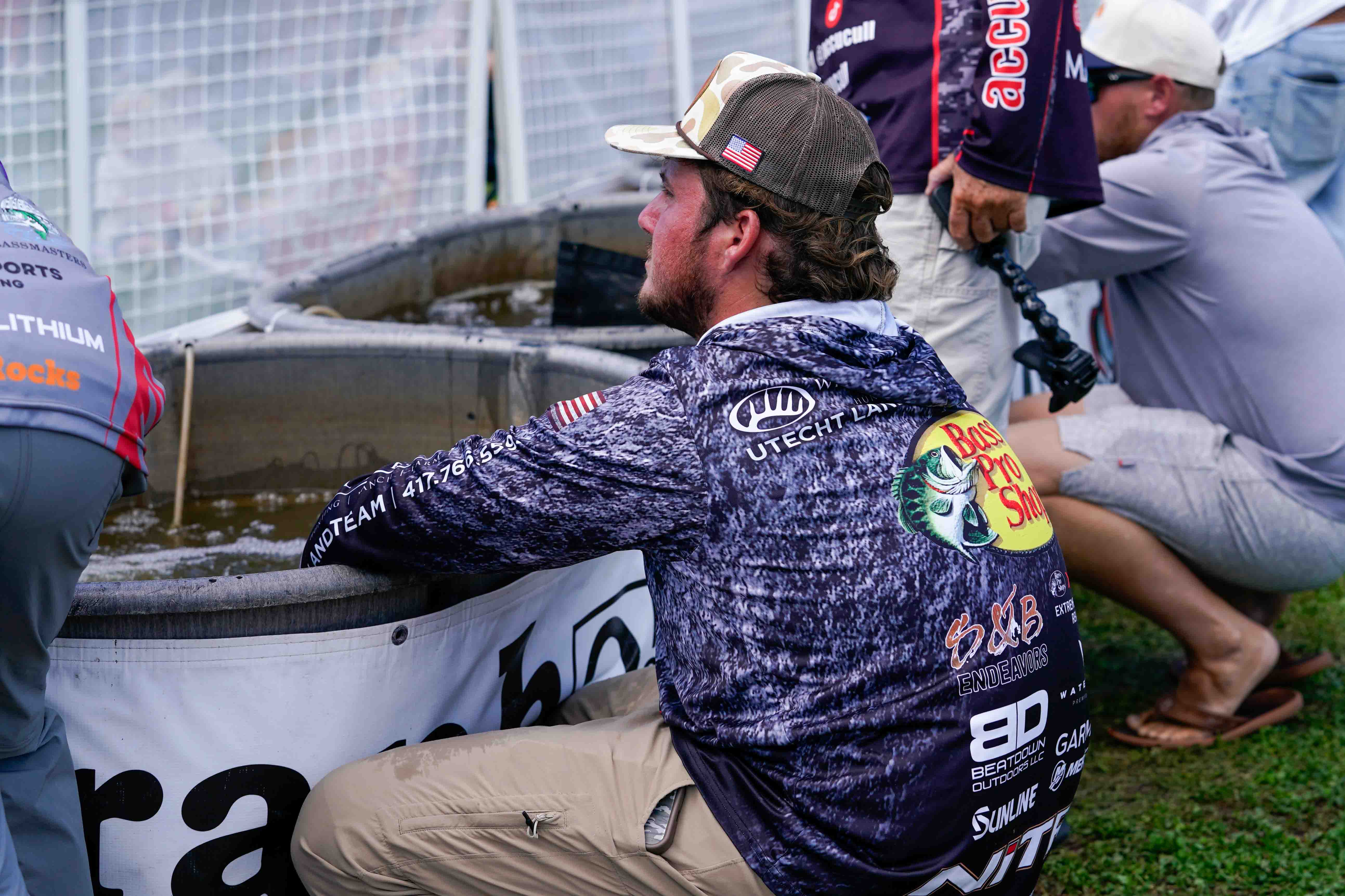 Behind the scenes: Day 3 at Mississippi River - Bassmaster