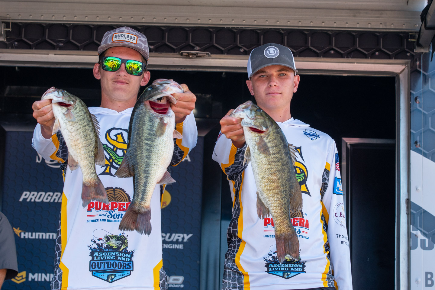 Weigh-in: Day 1 at Kentucky Lake