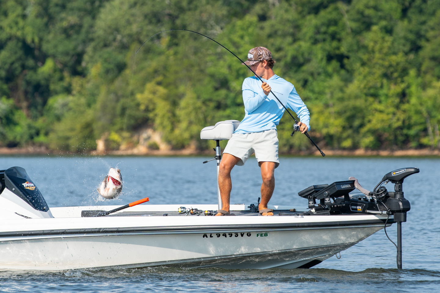 Bragg and co. catching on Kentucky Lake