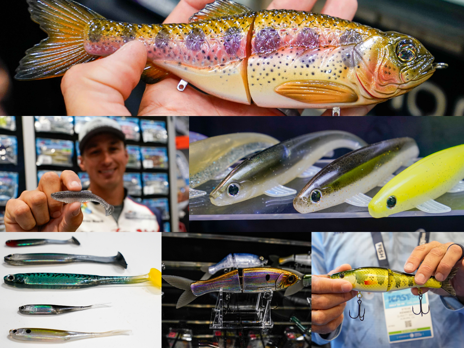 Bassmaster Fish Swimbaits of ICAST 2026 - Bassmaster