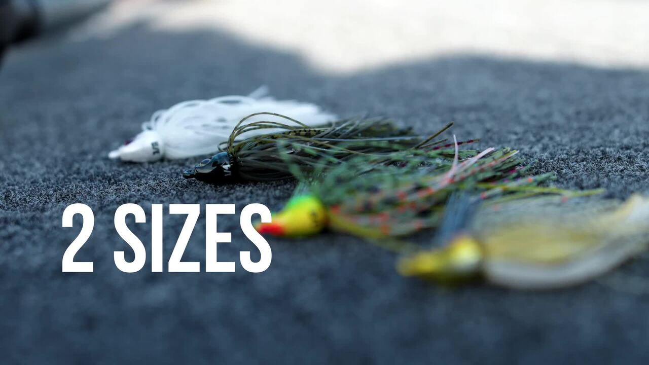 Z-Man EVO Swim-Jig Overview - Bassmaster