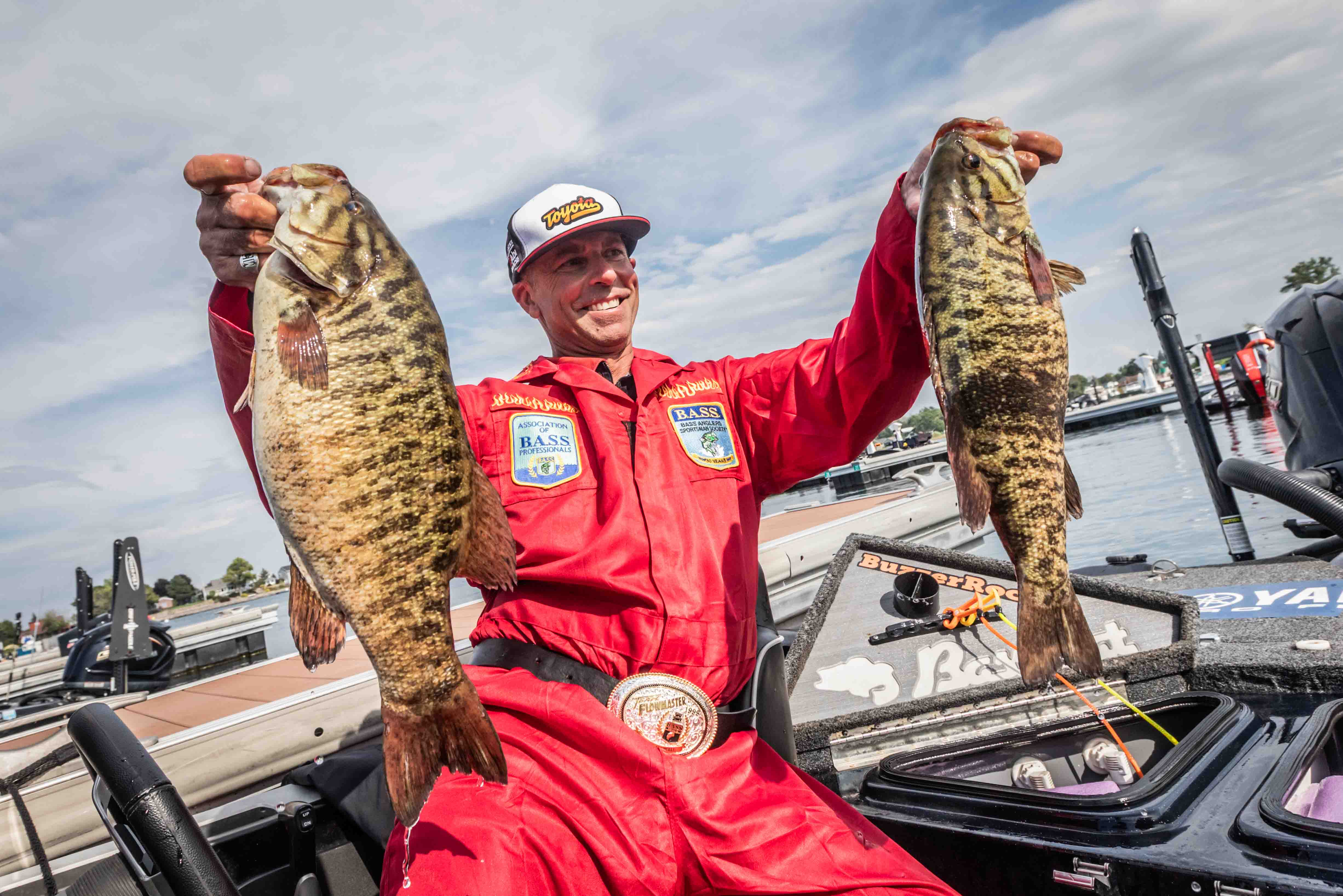 Behind the scenes as Bassmaster Elite opens on St. Lawrence