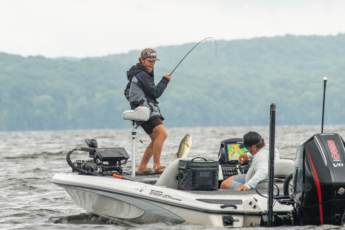 Day 3 High School Championship on Kentucky Lake