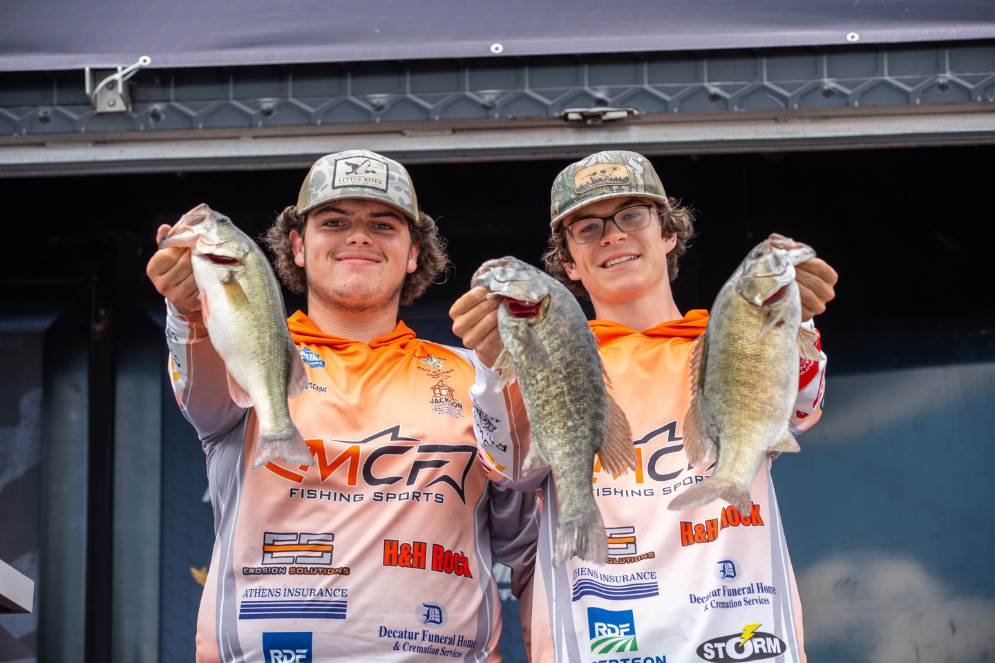 High School: Championship Day 3 weigh-in