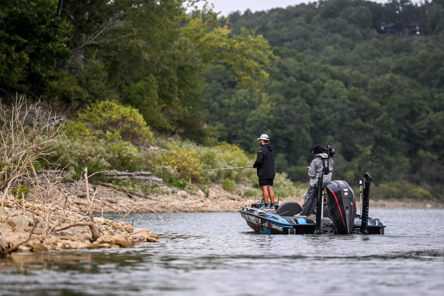 【新品未使用】Lure you in / Bouquet frill tops Top lures at Norfork Lake EQ - Bassmaster