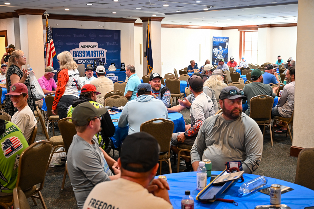 Bassmaster Fish Registration for the 2026 Kayak Championship - Bassmaster